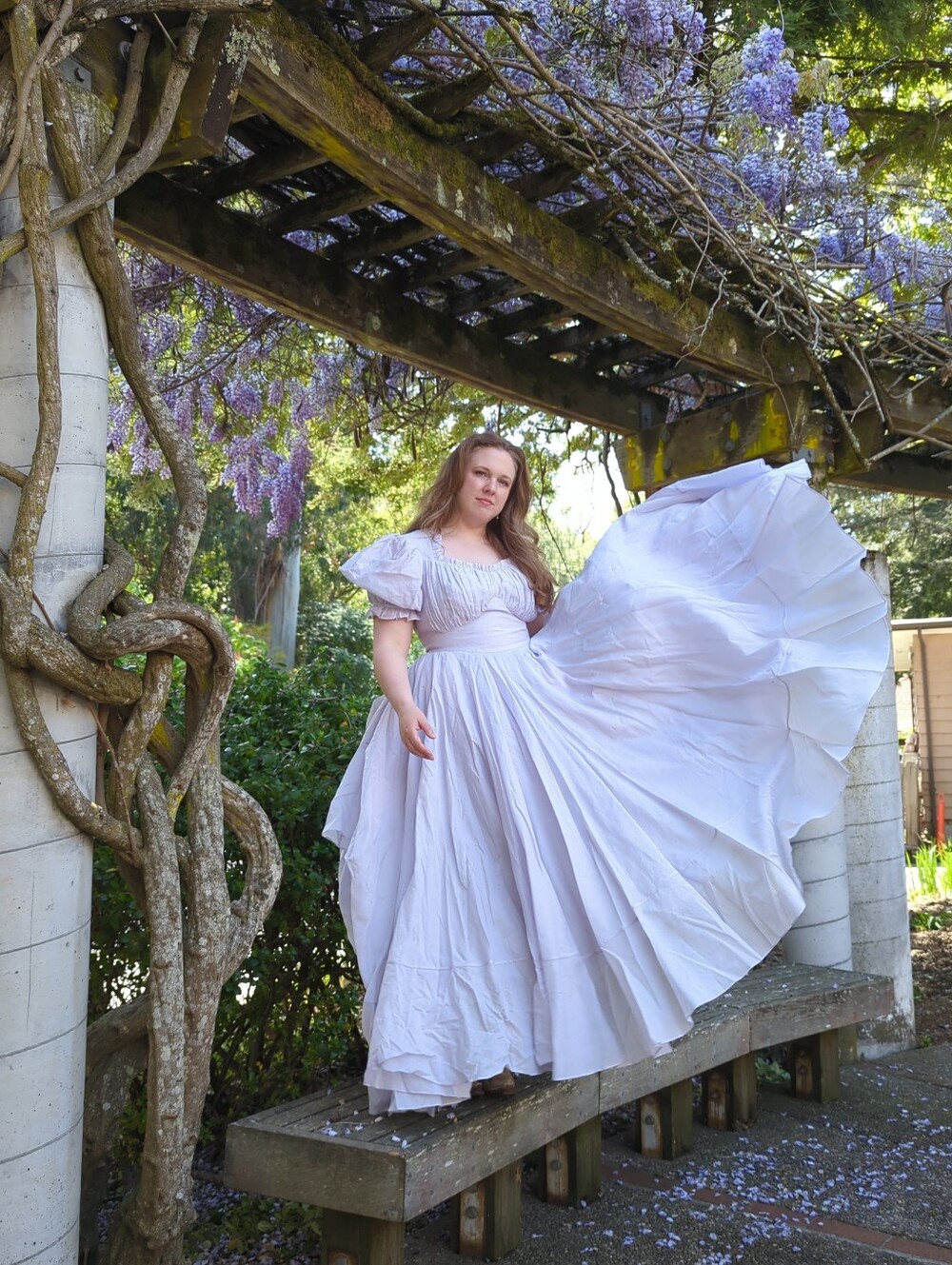 Selkie Thundercloud Portrait Of A Lady Gown